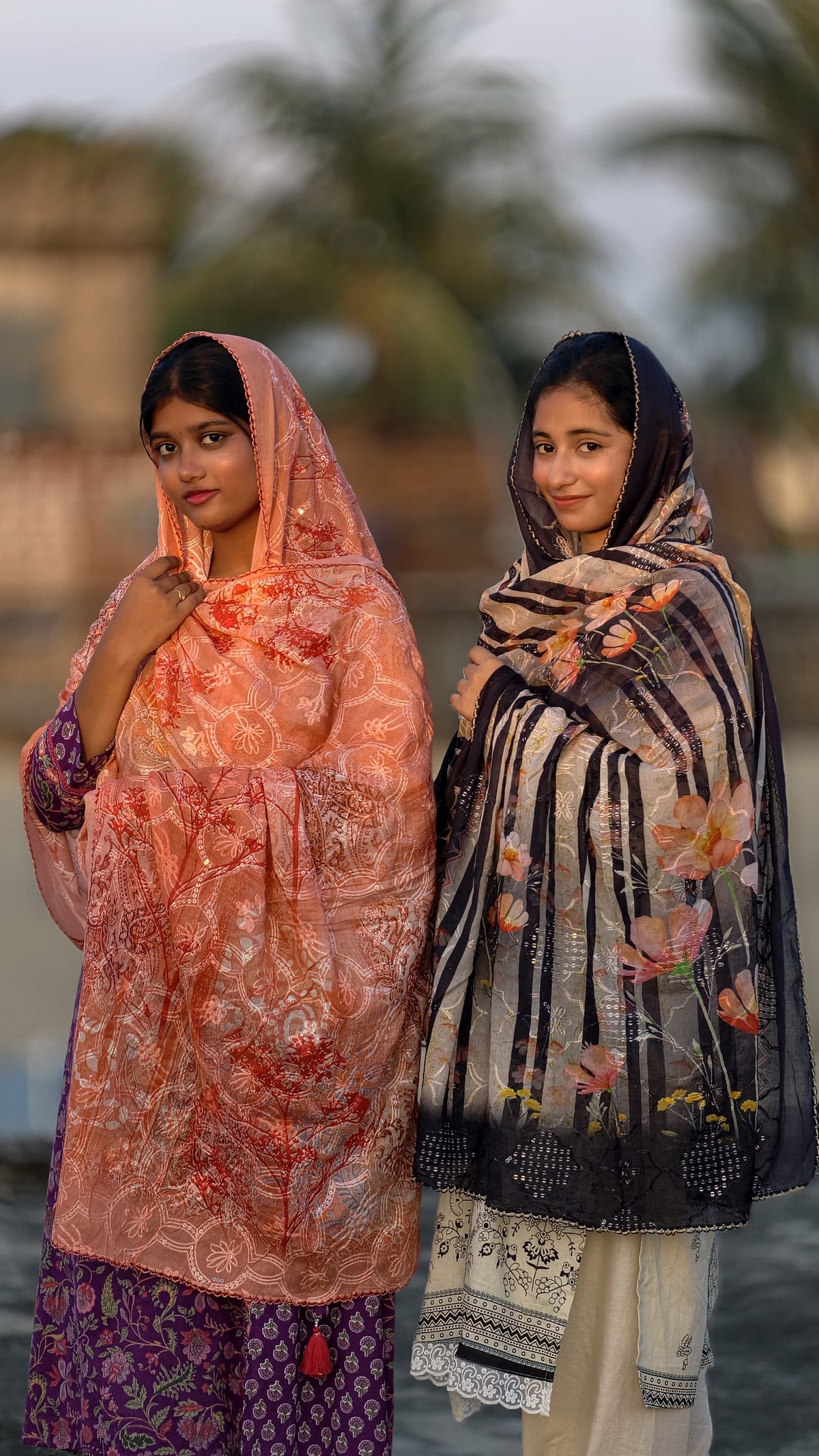 Premium Cotton Digital Print Dupatta