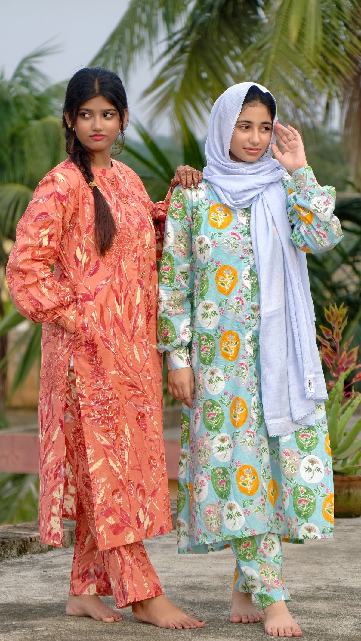 Co-ard Set Full sleeve