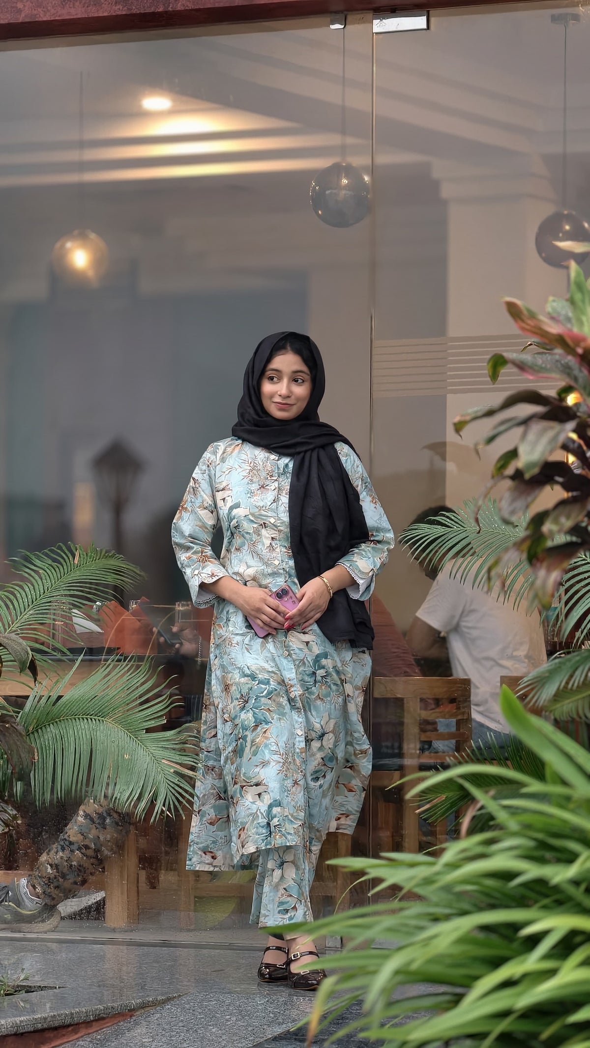 Co-ard Set Cotton Printed