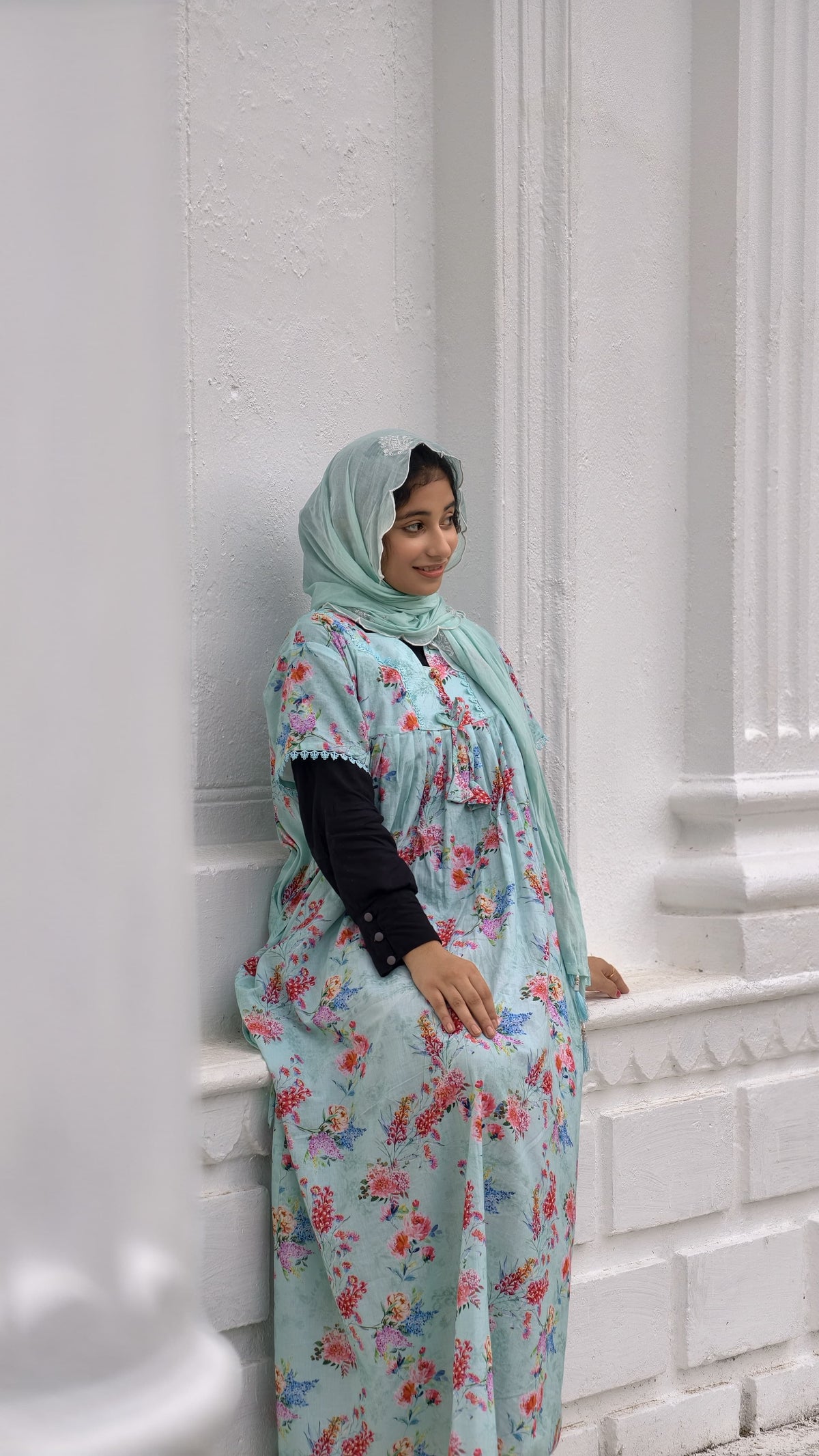 Cotton printed night