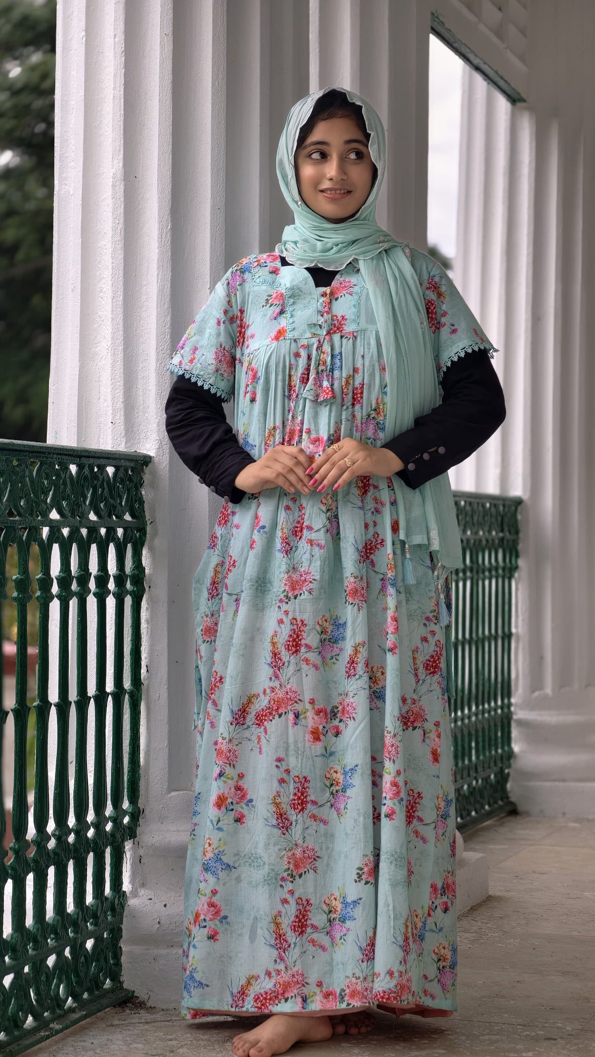 Cotton printed night