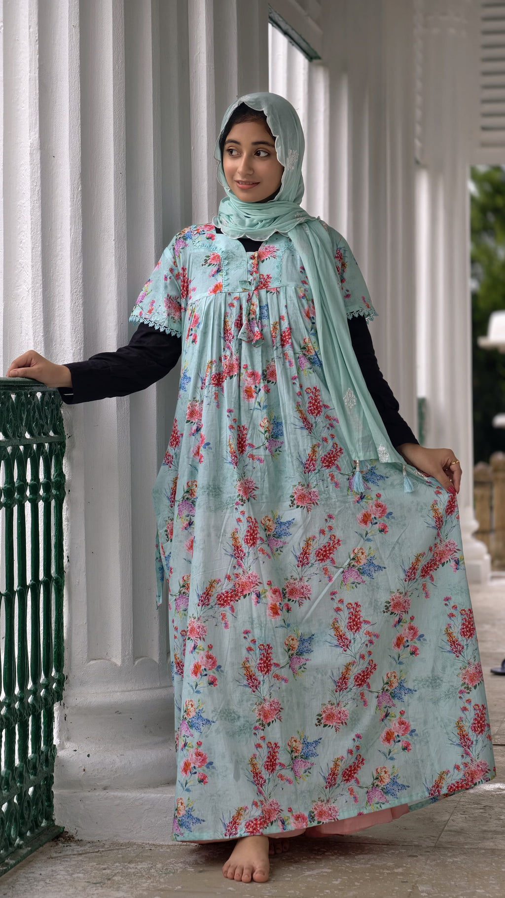 Cotton printed night